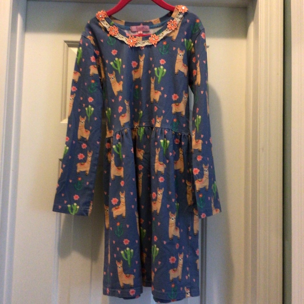 Kids Llama dress